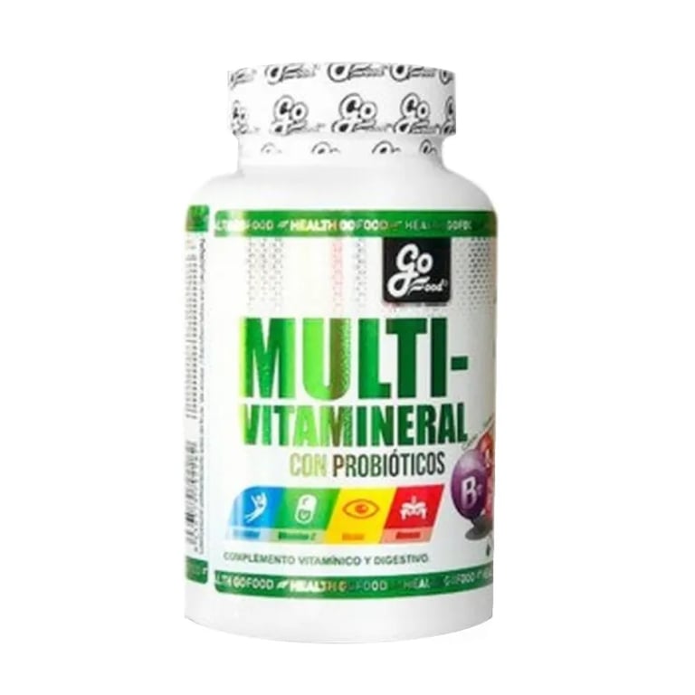 Multi Vitamineral Con Probiotici