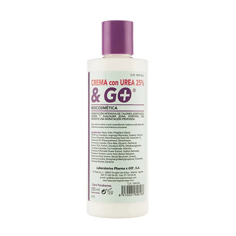 Crema Urea 25%