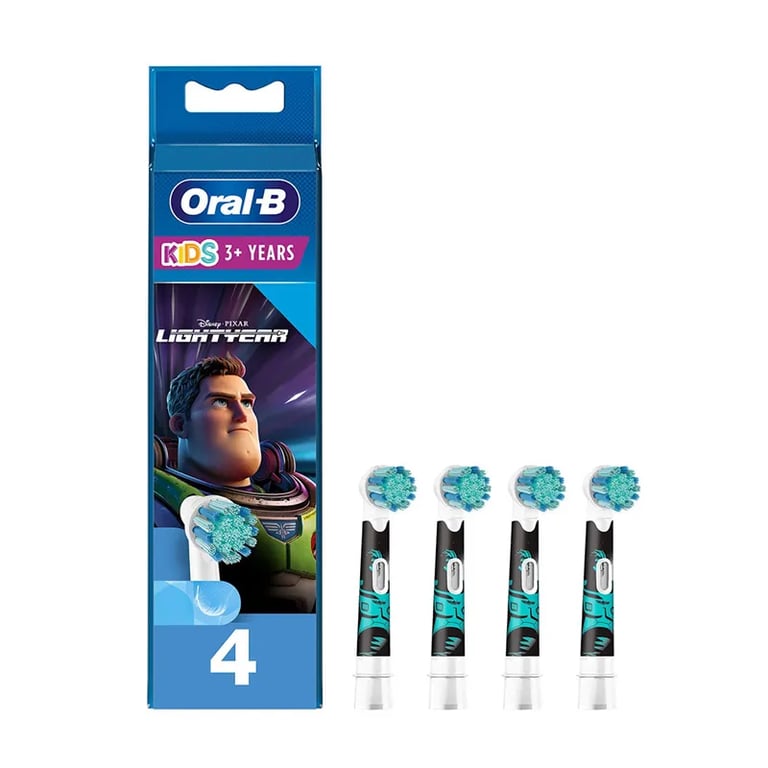 Oral-B Kids Lightyear Elektrische Zahnbürste Nachfüllpackung