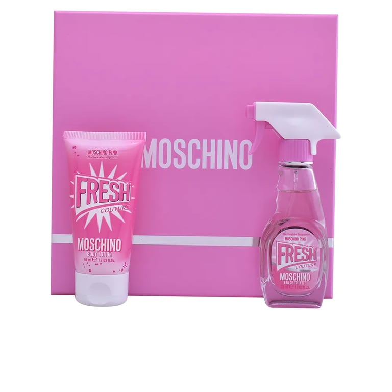 Fresh Couture Pink Set EDT 30 ml + Lozione Corpo 50 ml