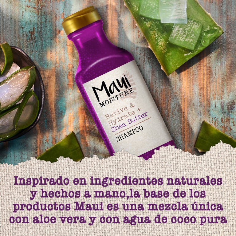 Maui Shea Butter Champú 385 ml von Maui