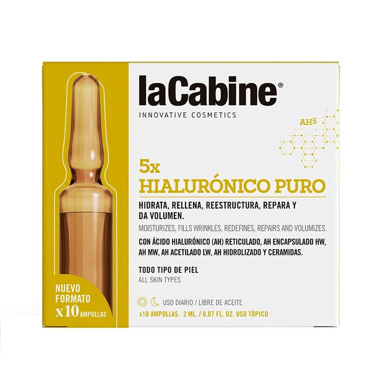 Ampollas 5X Pure Hyaluronic