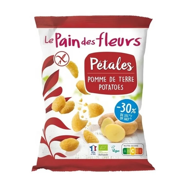 Chips Petali Di Patate Senza Glutine Eco