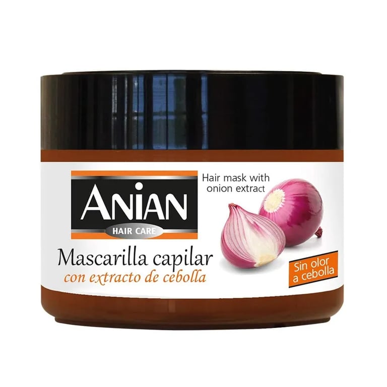 Cebolla Mascarilla Antioxidante Estimulante