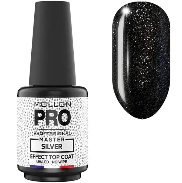 Master Silver Effect Top Coat