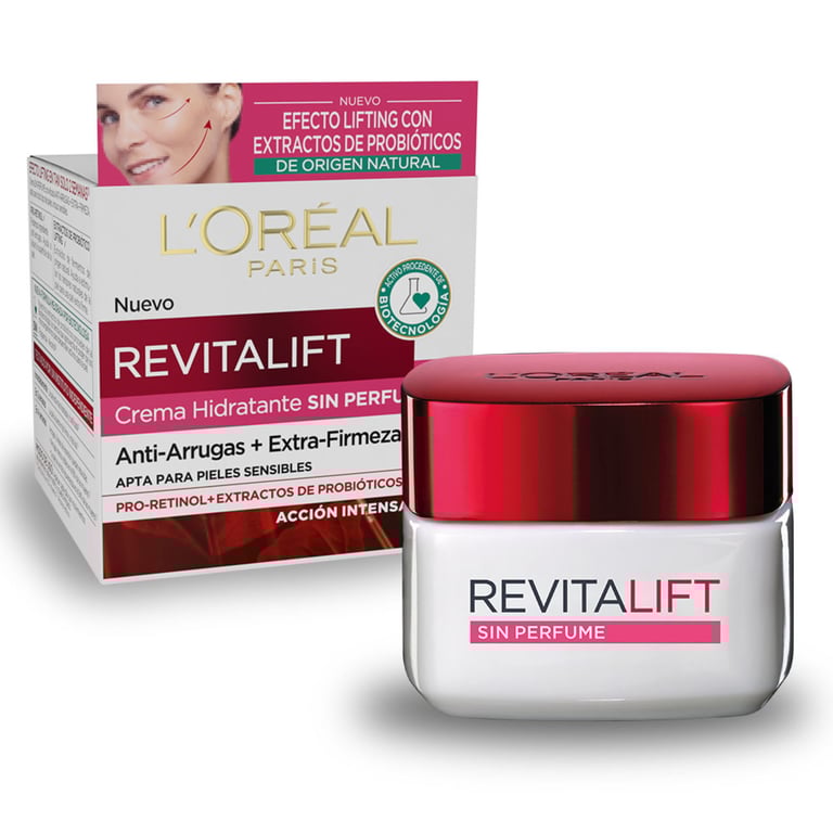 Revitalift Crème Hydratante Sans Parfum 50 ml de L'Oreal Paris