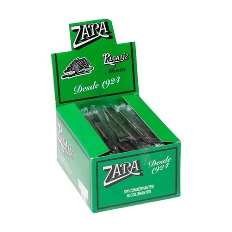 Zara Réglisse Mentholé