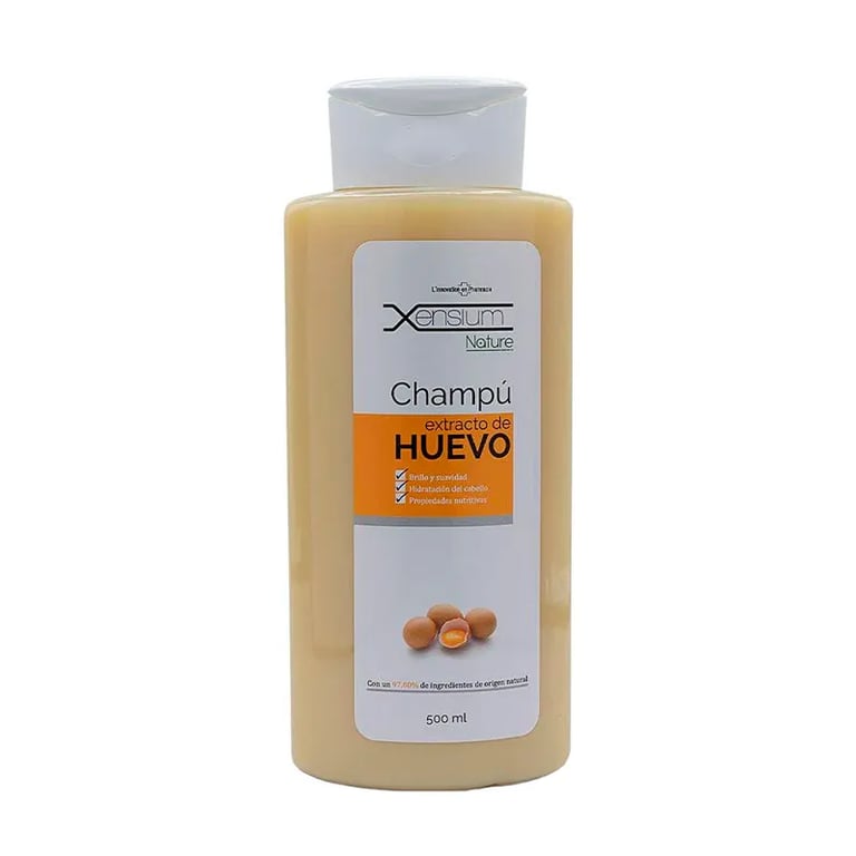 Xensium Nature Champú Extracto De Huevo