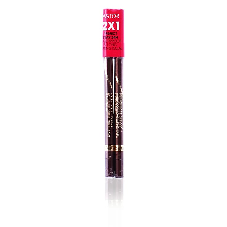 Khol Kajal Eye Liner Waterproof #81 Brown 2X1
