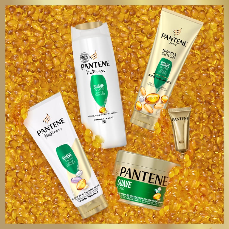 Nutri-Plex Après-shampooing Doux Et Lisse 325 ml de Pantene
