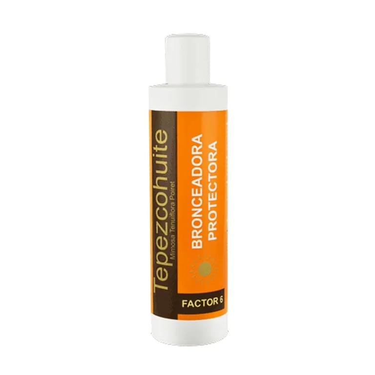 Leche Bronceadora Factor 6
