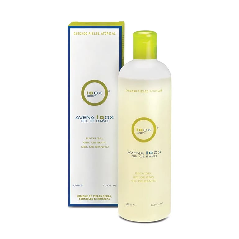 IOOX BODY AVENA GEL DE BAÑO
