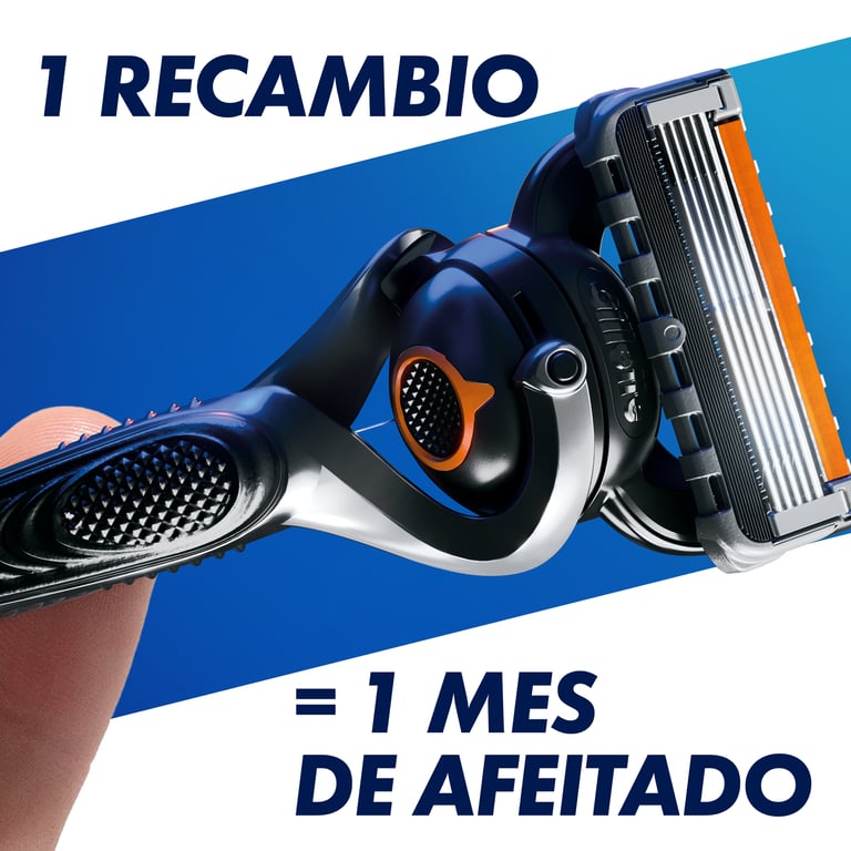 Neceser Maquinilla Proglide Mango + Recambios + Gel 200 ml de Gillette