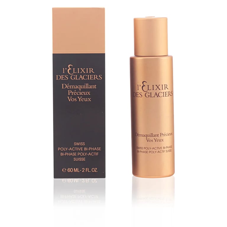 L'Elixir Des Glaciers Vos Yeux Démaquillant Précieux