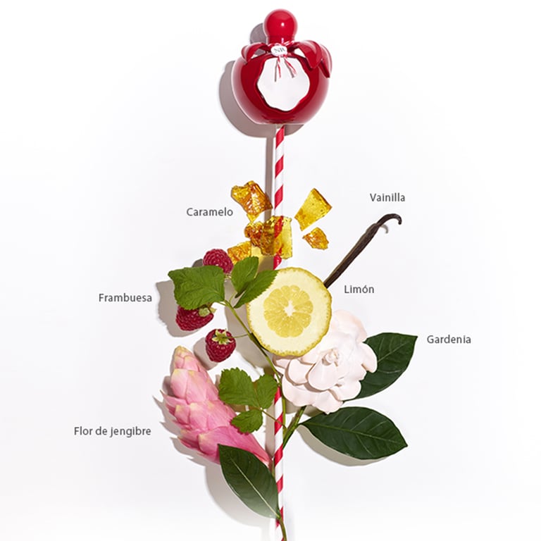 Nina Rouge EDT 80 ml de Nina Ricci