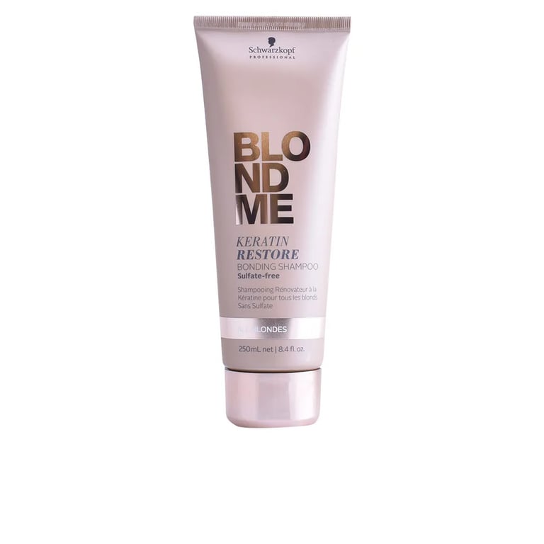 Blondme Keratin Restore Bonding Shampoo