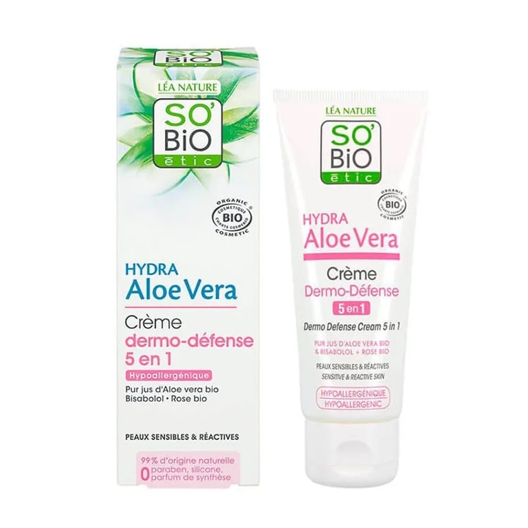 Hydra Aloe Vera Crema Dermoprotettiva 5 in 1 Bio