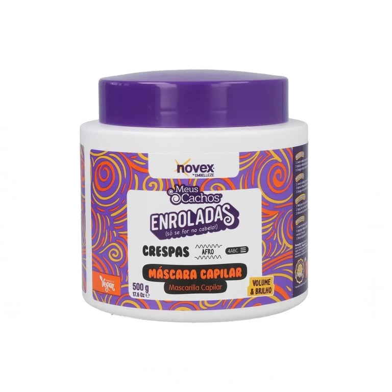 Enroladas Crespas Mascarilla