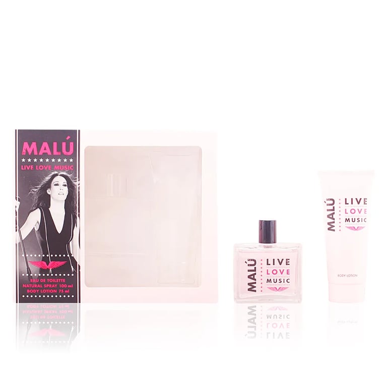 Malú Live Love Music Coffret 2 Pcs