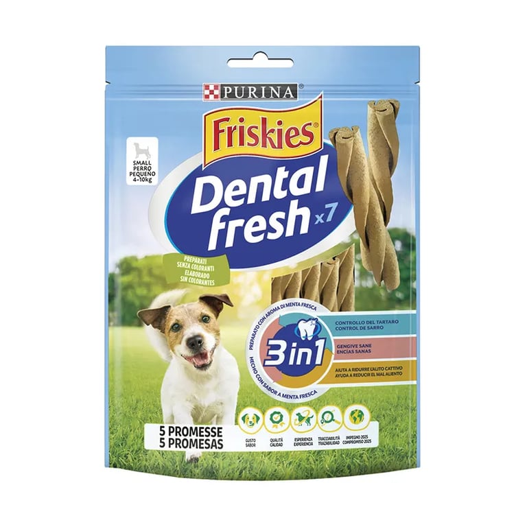 Dental Fresh Perros Pequeños