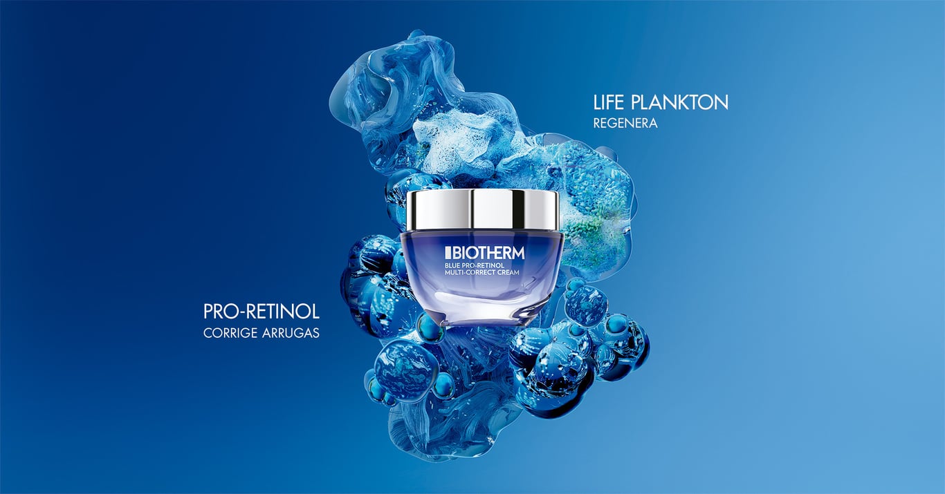 Blue Therapy Blue Pro-Retinol Multi-Correct 75 ml de Biotherm