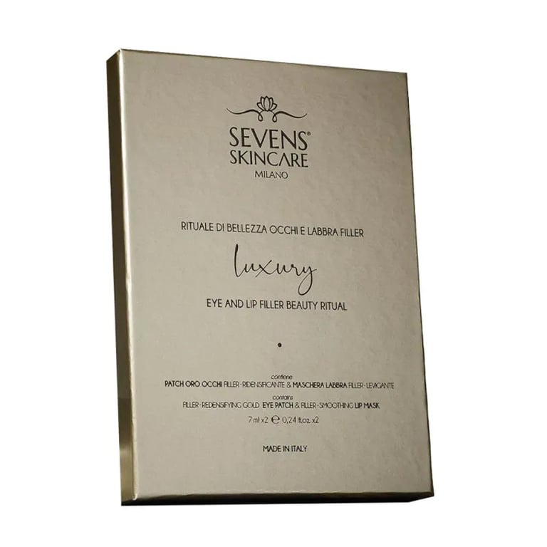 Rituel De Beauté Yeux Et Lèvres Comblant De Luxe
