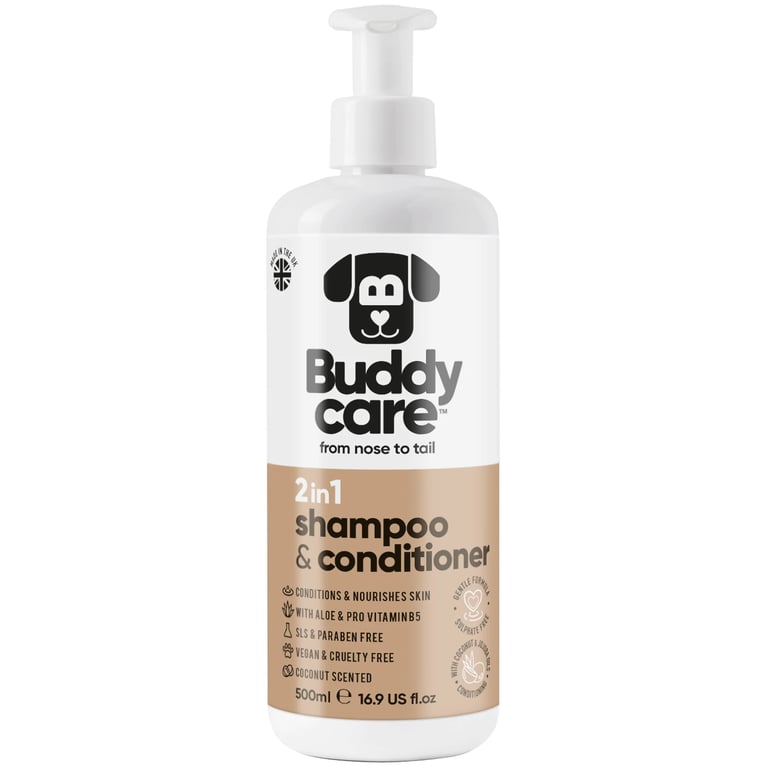 Shampooing Sec 2en1 Chiens Coco - imagen 3 de 10