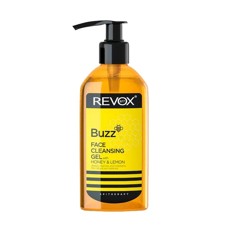 Buzz Face Cleansing Gel Honey Lemon