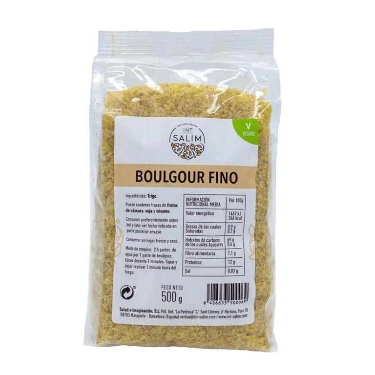 Boulgour Fin