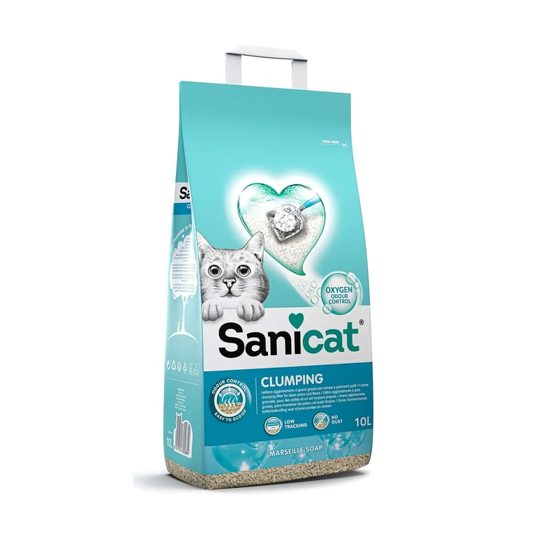 Arena De Gato Clumping Marsellan Soap