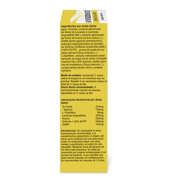 Ansiomed Instant Spray - imagen 2 de 3