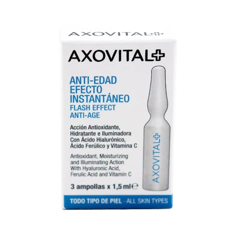 Axovital Anti-Aging-Ampulle mit sofortiger Wirkung