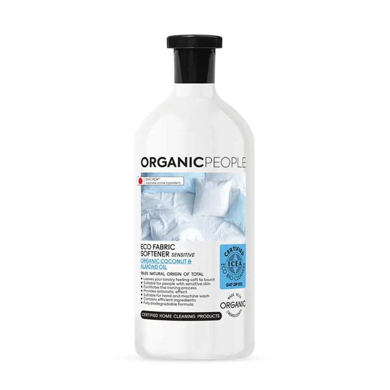 Suavizante De Ropa Coco Y Aceite De Almendras Bio