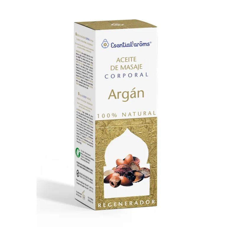 ACEITE MASAJE CORPORAL ARGAN 100 ml