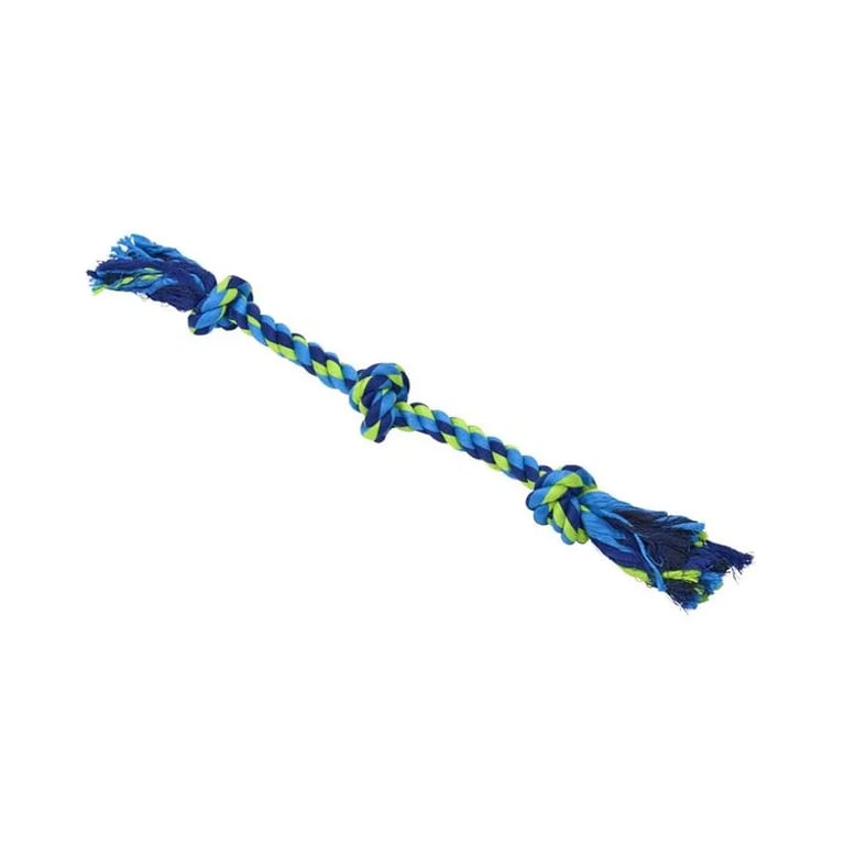 Spielzeug Hund Seilzahn 3 Knoten M 50 cm