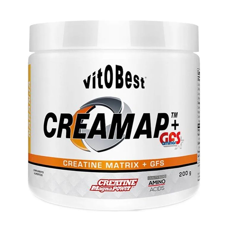 Creamap Gfs Sabor Naranja