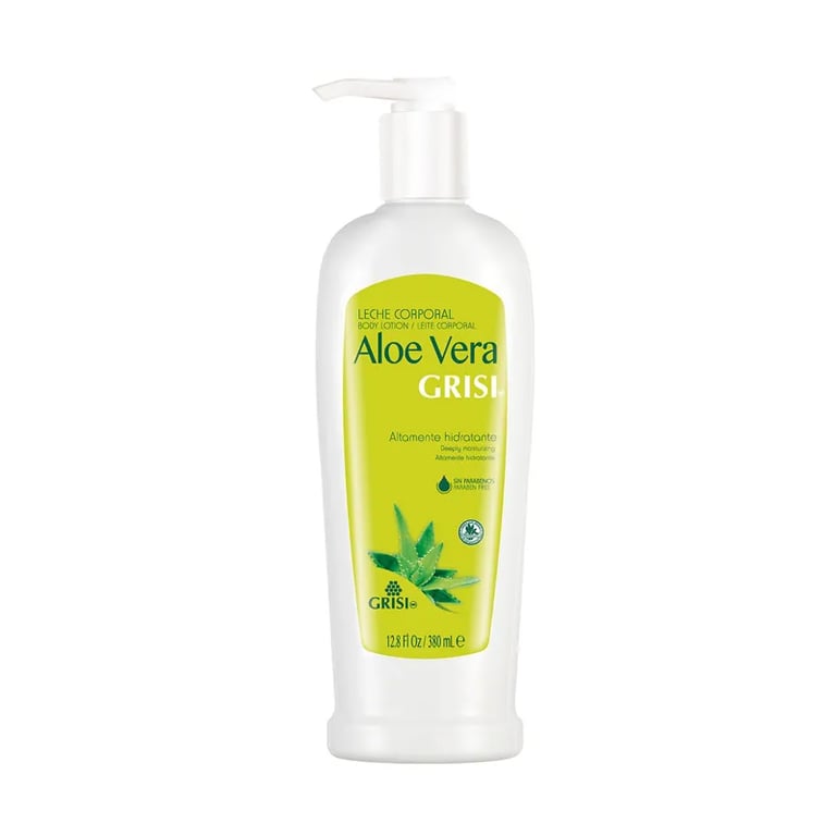 Lait Corporel Aloe