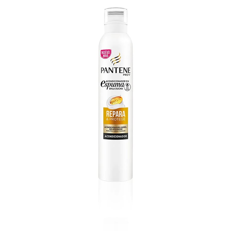 Conditioner Schuim Herstelt en Beschermt