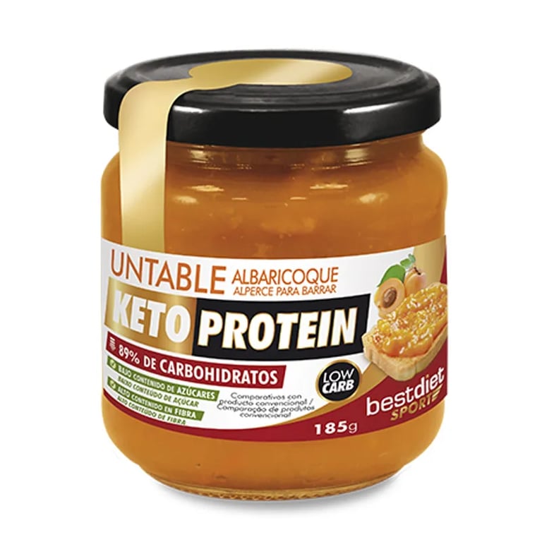 Untable Albaricoque Keto Protein