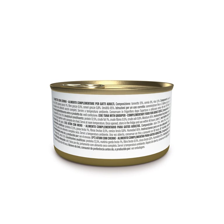 Nassfutter Thunfisch Seehecht - imagen 3 de 7