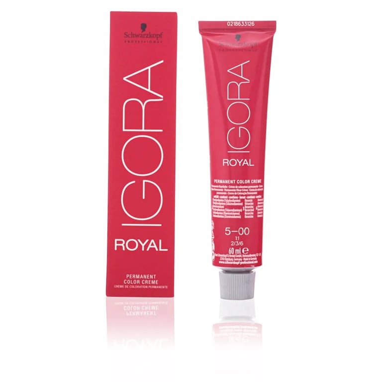 IGORA ROYAL 5-00 CASTAÑO CLARO INTENSO