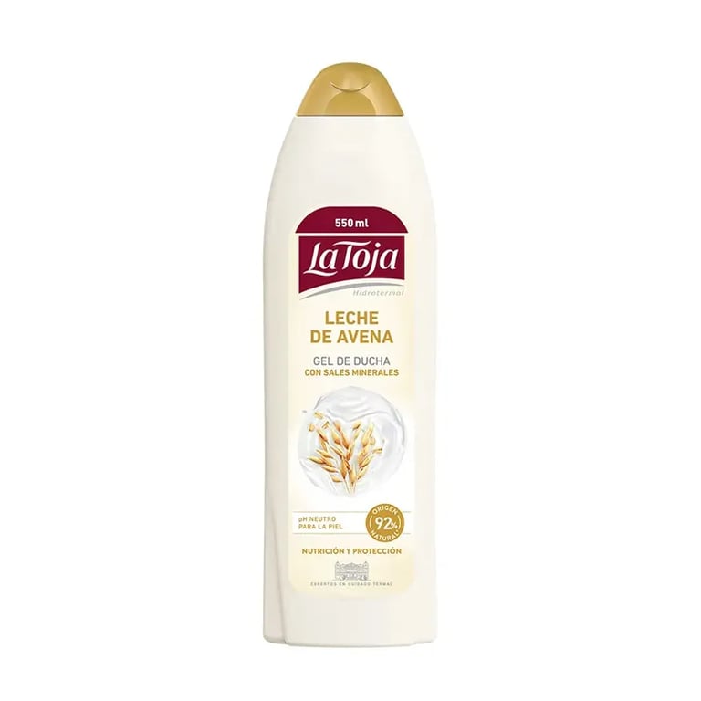 Latte di Avena Gel Doccia
