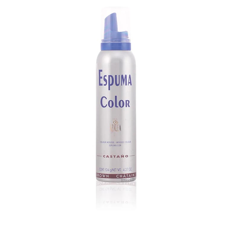 Espuma Color #Castaño