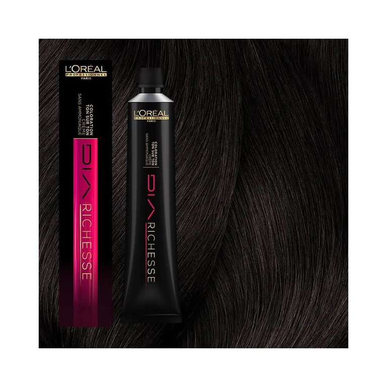 Dia Richesse Semi Permanente #4,8 50 ml di L'Oreal Expert Professionnel