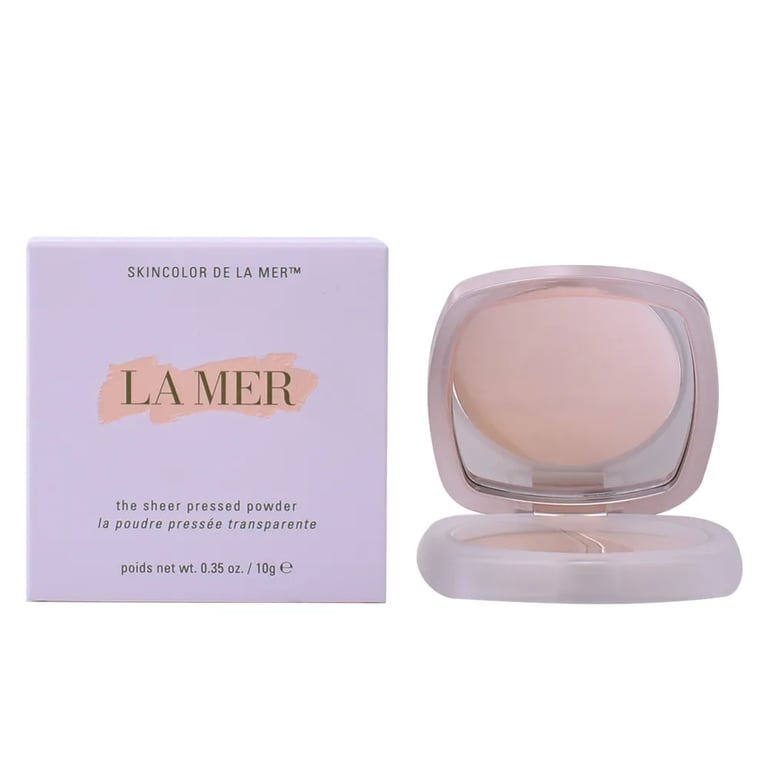 The Sheer Pressed Powder #Light
