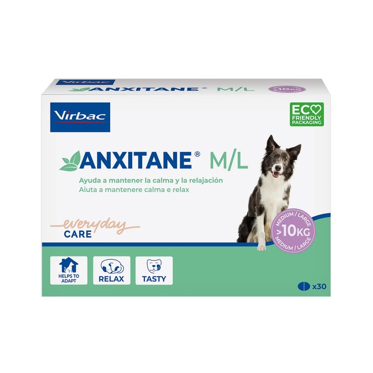 Anxitane M/L Relajante Natural para Perros