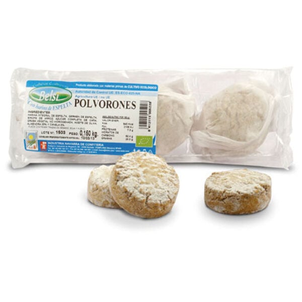 Polvorones de Chocolate Blanco Trigo Espelta - imagen 3 de 9