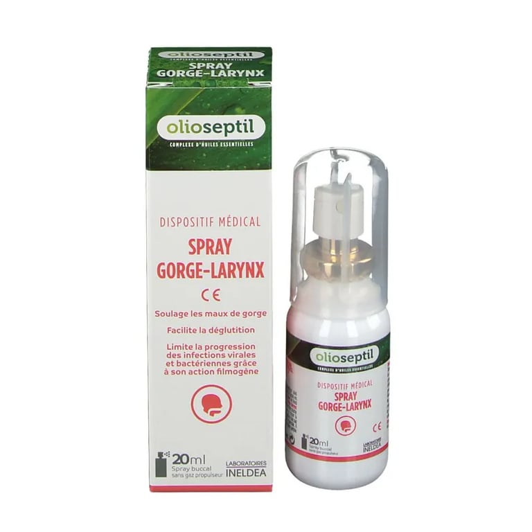 Olioseptil Spray Keel Larynx Bio