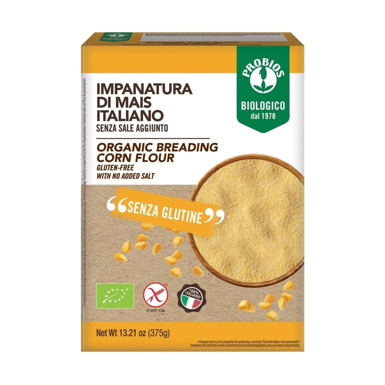 Harina Tostada De Maíz Bio