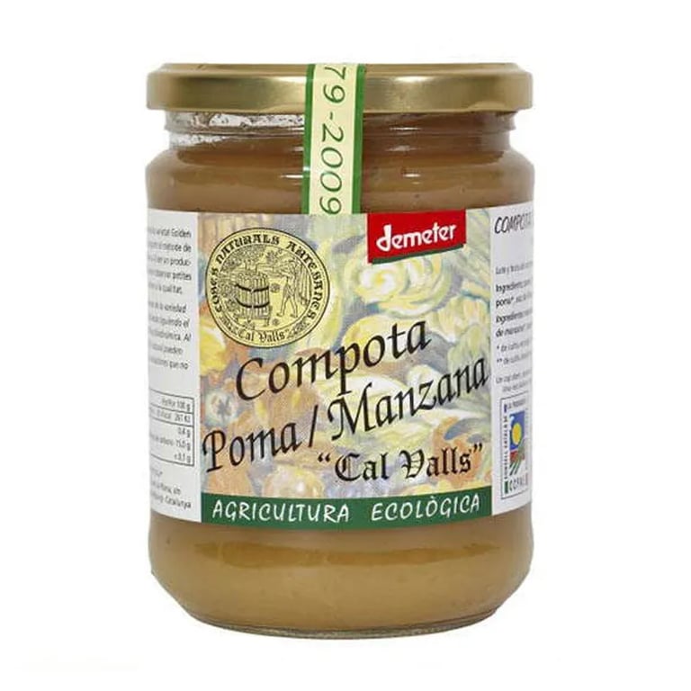 COMPOTA DE MAÇÃ BIOLÓGICA